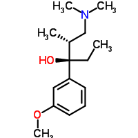 (2R,3R)-1-(Dimethylamino)-3-(3-methoxyphenyl)-2-methylpentan-3-ol 175590-76-8